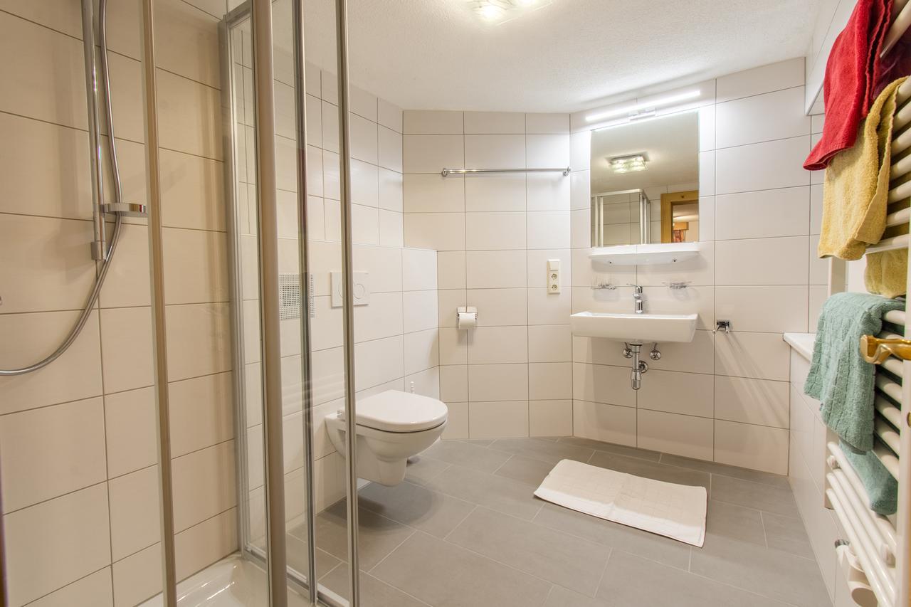 Hotel Haus Dorfschmied à Flirsch Extérieur photo